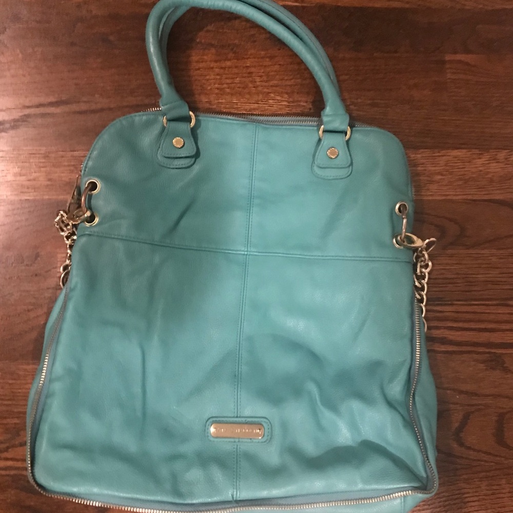 Teal Steve Madden bag